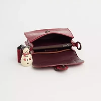 Upcrafted Beat Shoulder Bag 18 In Alligator