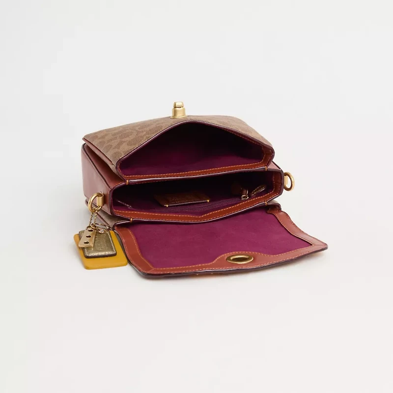 Upcrafted Cassie Crossbody Bag 19 In Signature Canvas