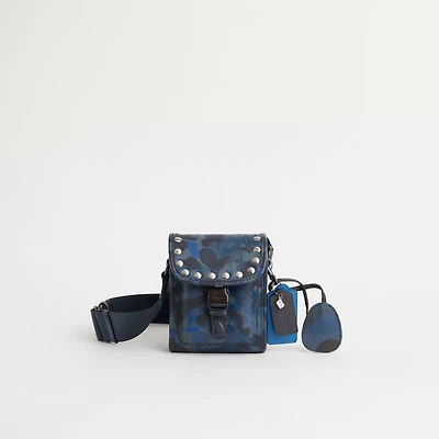 Upcrafted Charter North South Crossbody In Camo Print