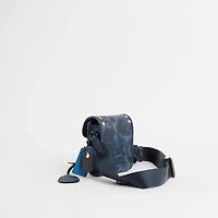 Upcrafted Charter North South Crossbody In Camo Print