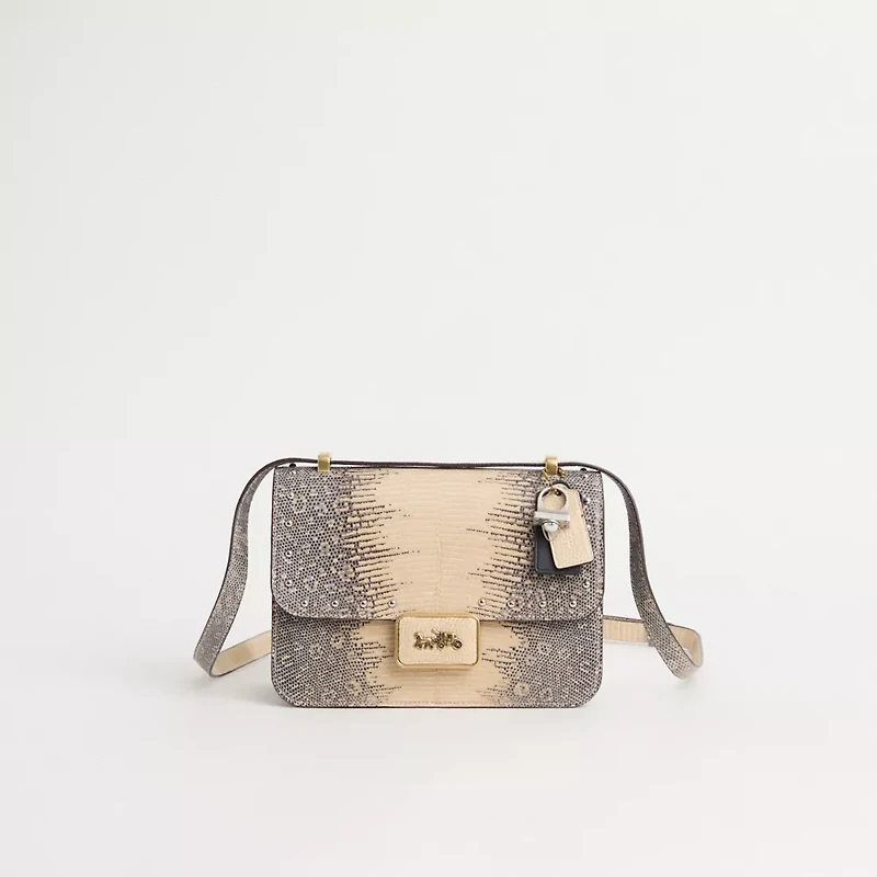 Upcrafted Alie Shoulder Bag In Lizard