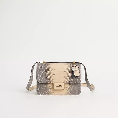 Upcrafted Alie Shoulder Bag In Lizard