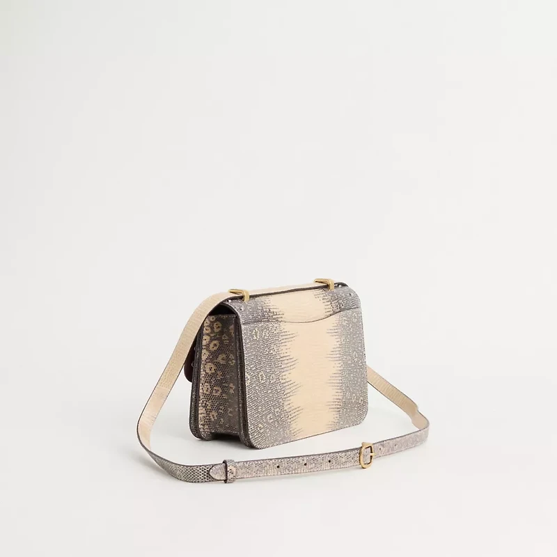 Upcrafted Alie Shoulder Bag In Lizard