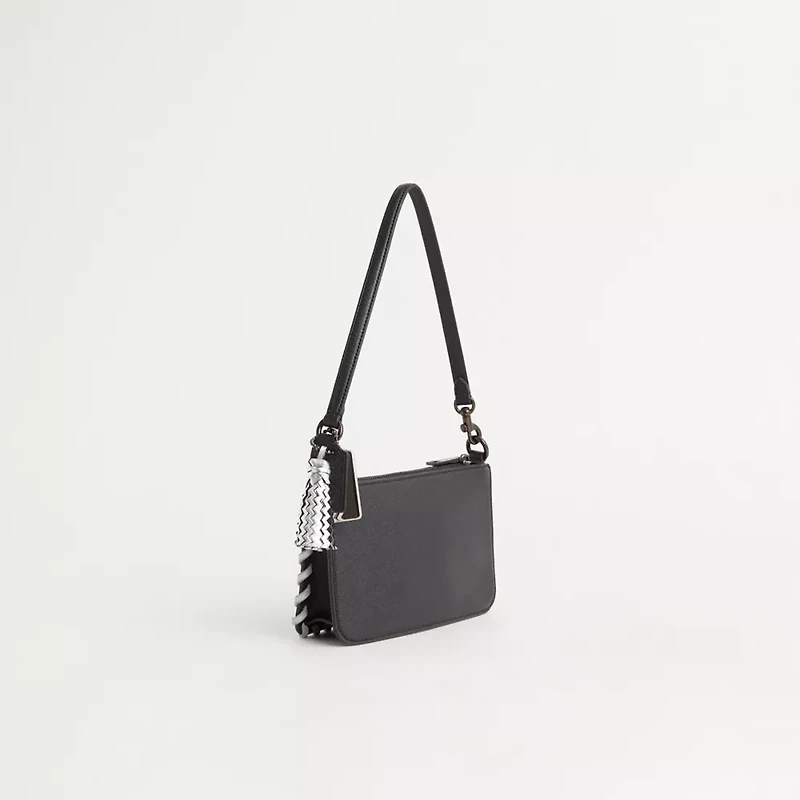 Upcrafted Pouch Bag With Signature Canvas