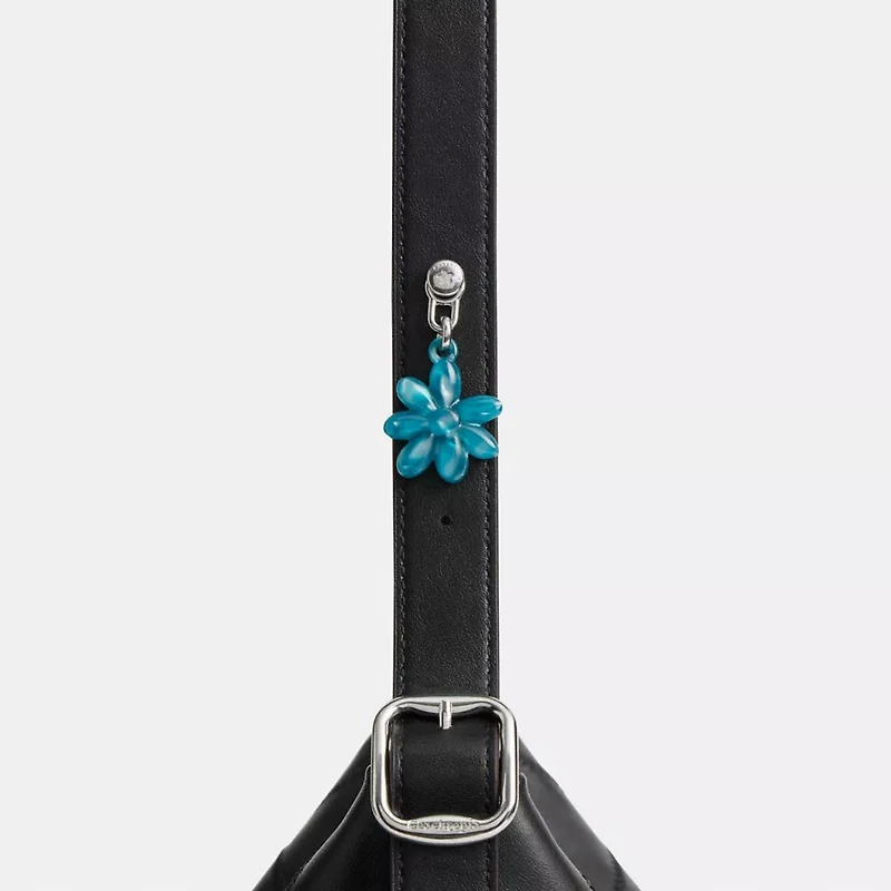 Flower Bag Charm