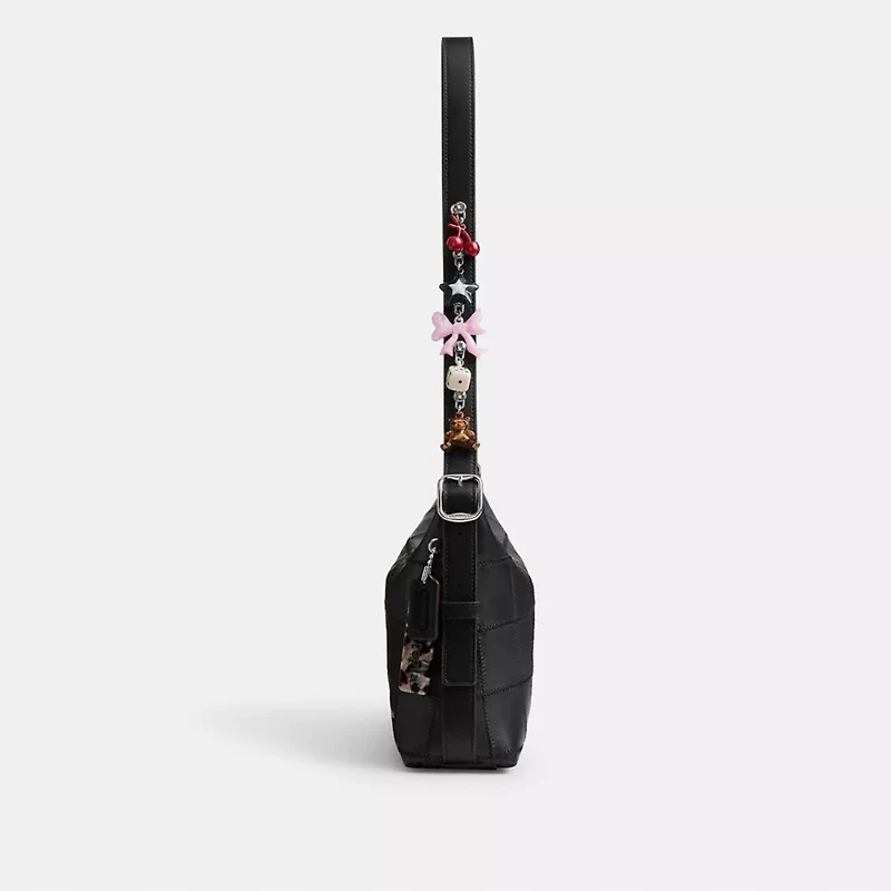 Cherry Bag Charm With Screwback