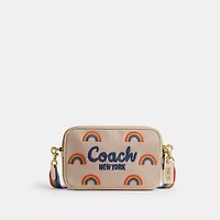 Theo Camera Bag With Rainbow