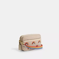 Theo Camera Bag With Rainbow