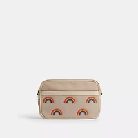 Theo Camera Bag With Rainbow