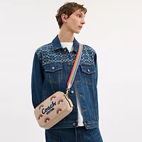 Theo Camera Bag With Rainbow