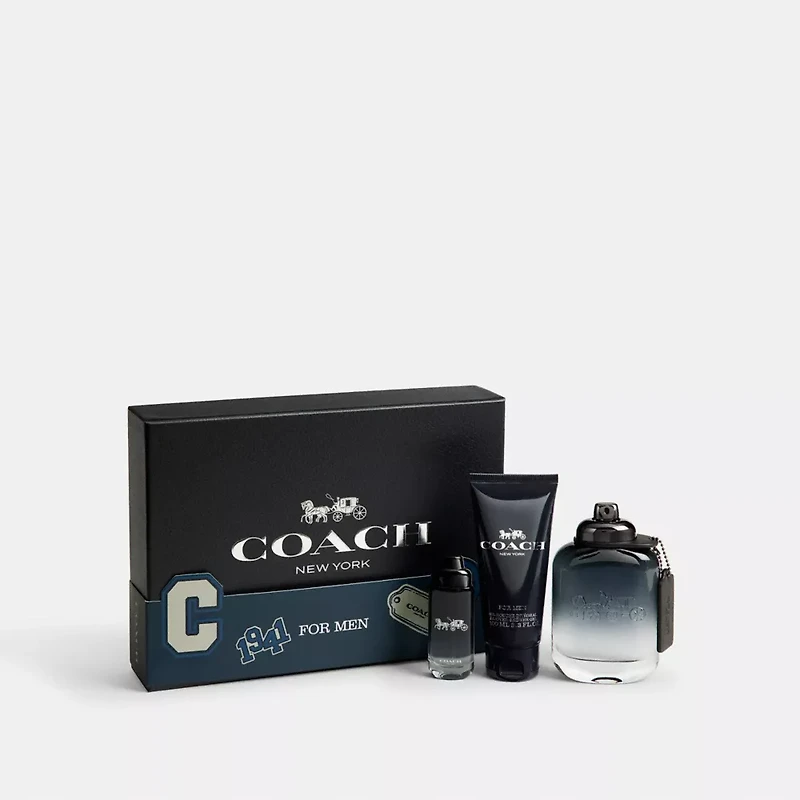 Coach For Men Eau De Toilette 3 Piece Gift Set