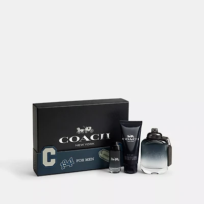 Coach For Men Eau De Toilette 3 Piece Gift Set