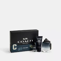 Coach For Men Eau De Toilette 3 Piece Gift Set