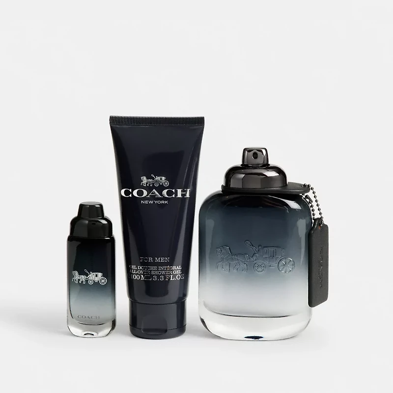 Coach For Men Eau De Toilette 3 Piece Gift Set