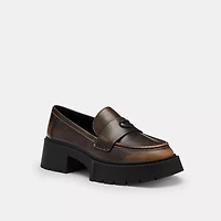 Leah Platform Loafer Loved Leather