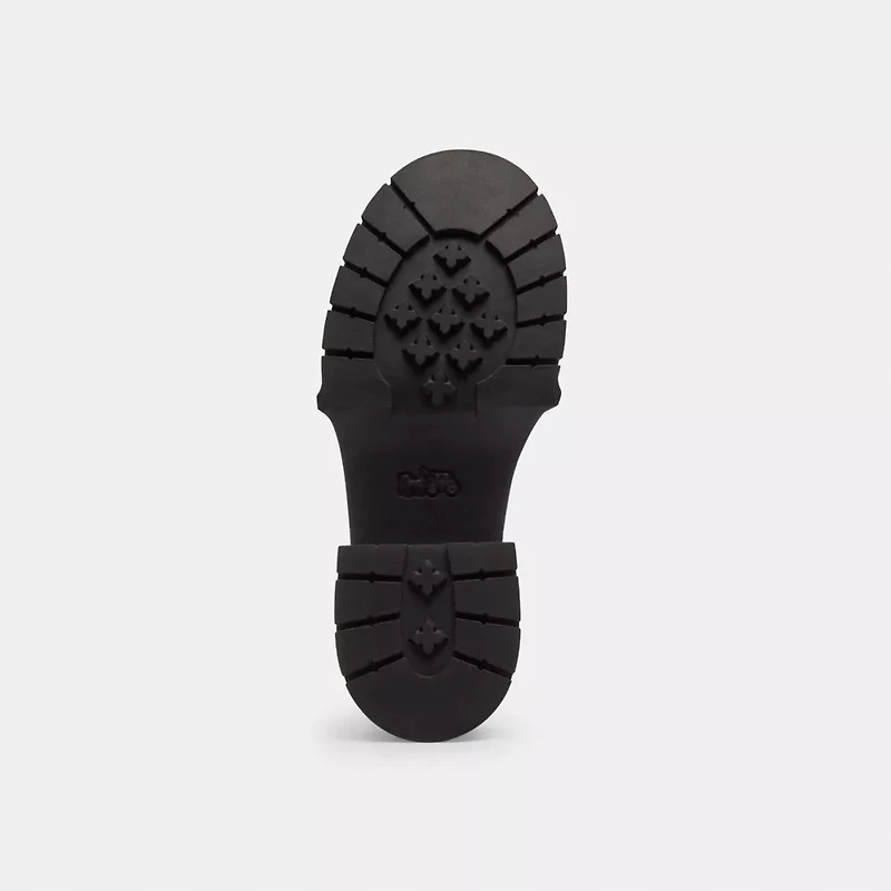 Leah Platform Loafer Loved Leather