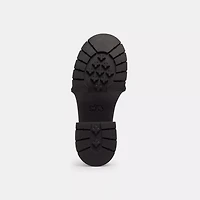 Leah Platform Loafer Loved Leather