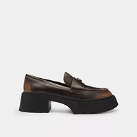 Leah Platform Loafer Loved Leather