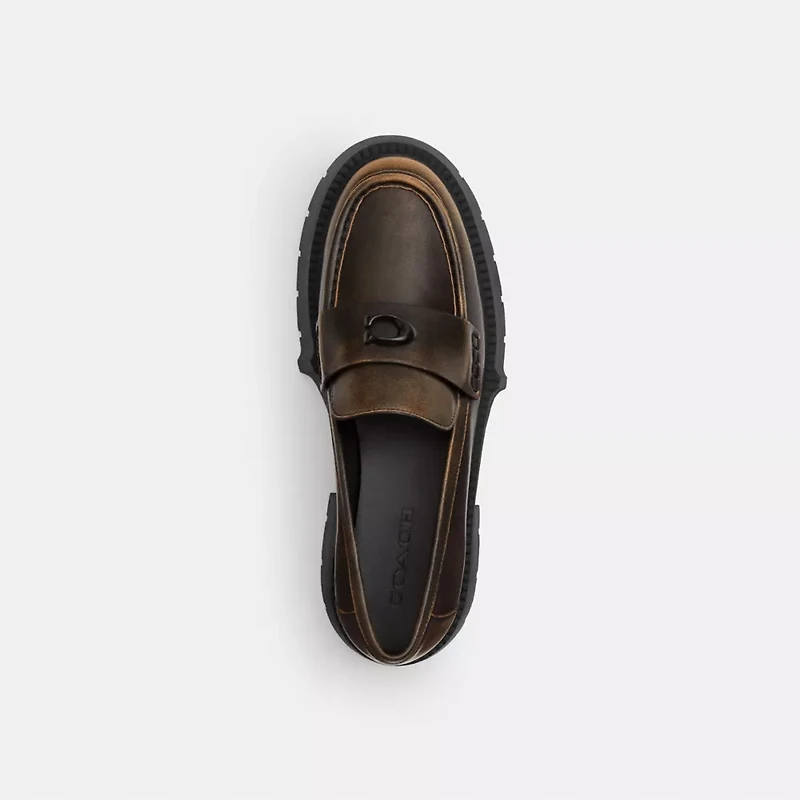 Leah Platform Loafer Loved Leather