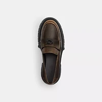 Leah Platform Loafer Loved Leather