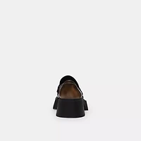 Leah Platform Loafer Loved Leather