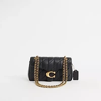 Restored Tabby Shoulder Bag 26 With Pillow Quilting