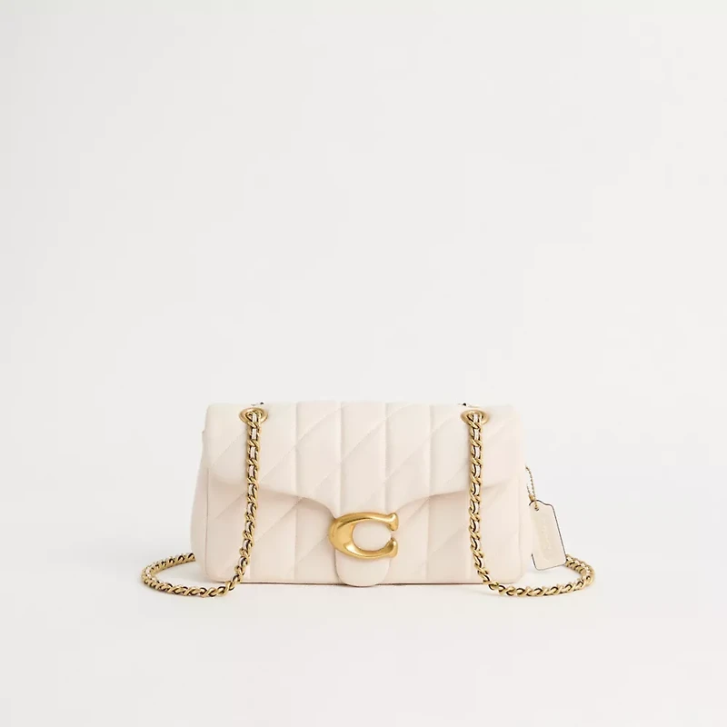 Restored Tabby Shoulder Bag 26 With Pillow Quilting