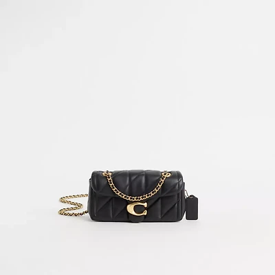 Restored Tabby Shoulder Bag With Pillow Quilting