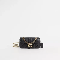 Restored Tabby Shoulder Bag With Pillow Quilting