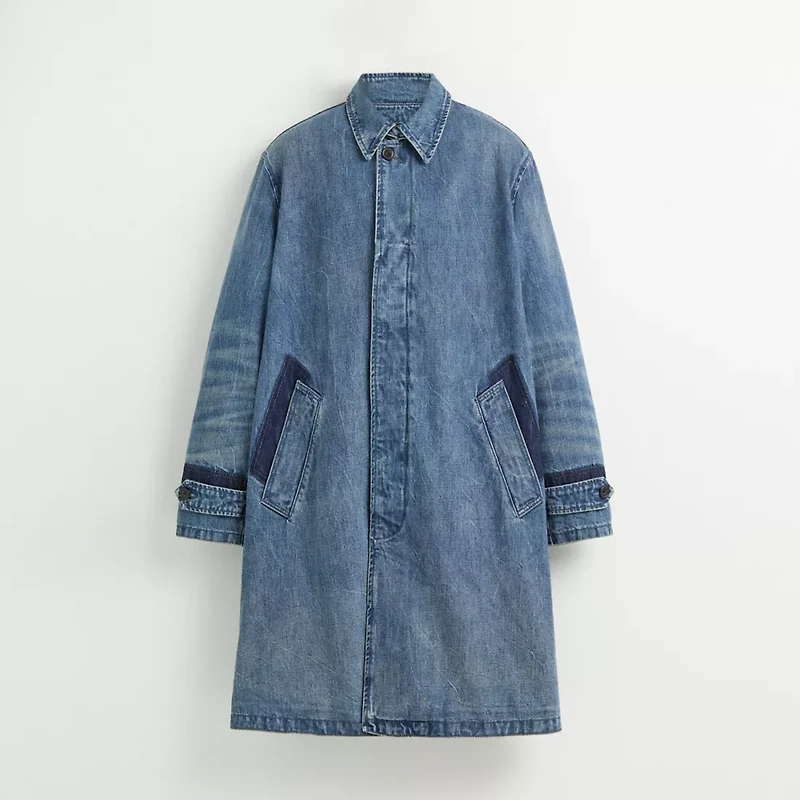 Restored Denim Coat