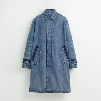 Restored Denim Coat