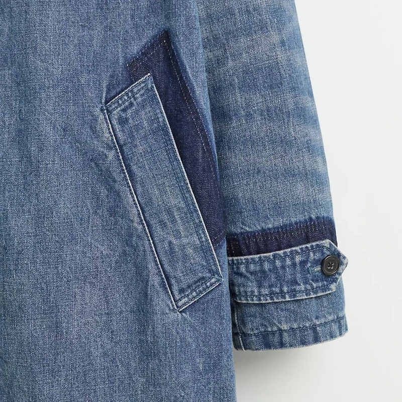 Restored Denim Coat