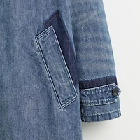 Restored Denim Coat