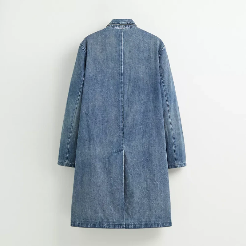 Restored Denim Coat