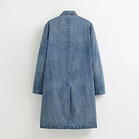 Restored Denim Coat