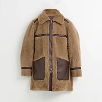 Restored Reversible Shearling Coat