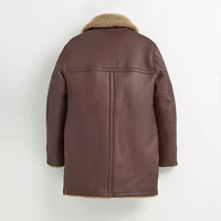 Restored Reversible Shearling Coat