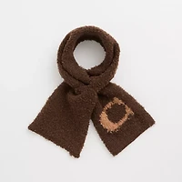 Restored Sherpa Knit Scarf
