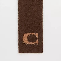 Restored Sherpa Knit Scarf