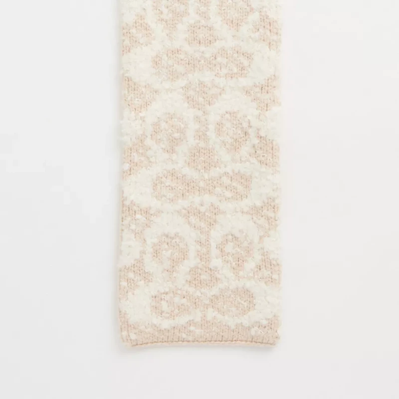 Restored Signature Cashmere Scarf