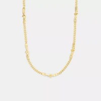 Coach Link Necklace