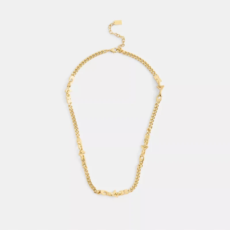 Coach Link Necklace