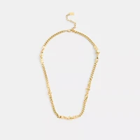 Coach Link Necklace
