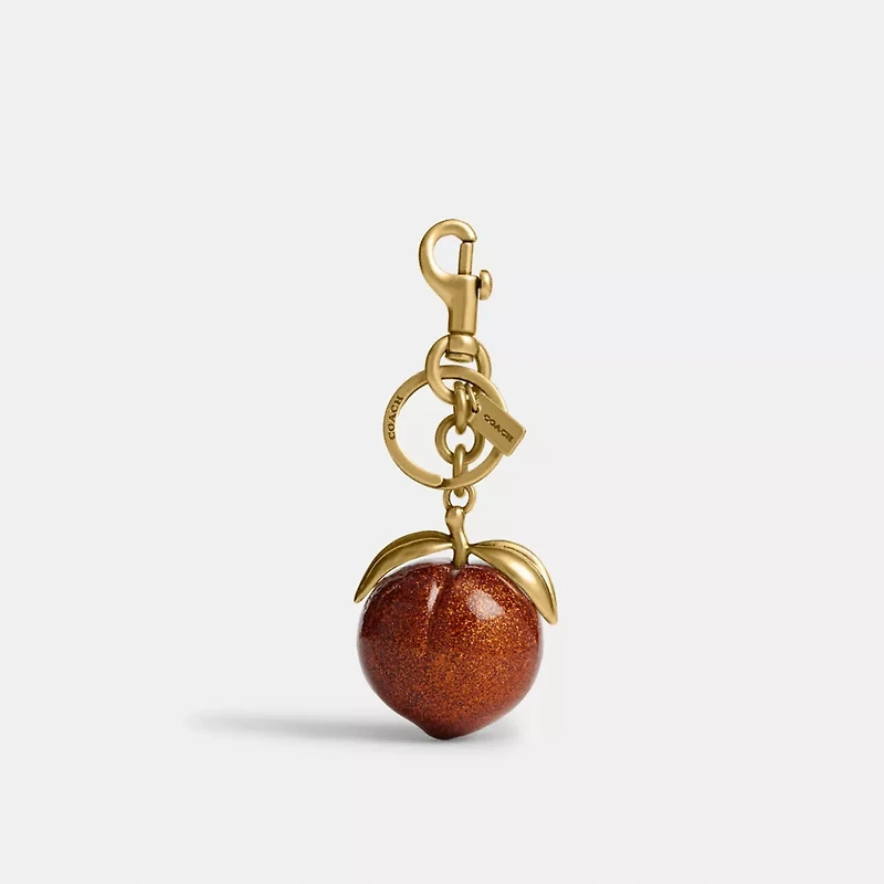 Coach | The Summer I Turned Pretty™ Peach Bag Charm