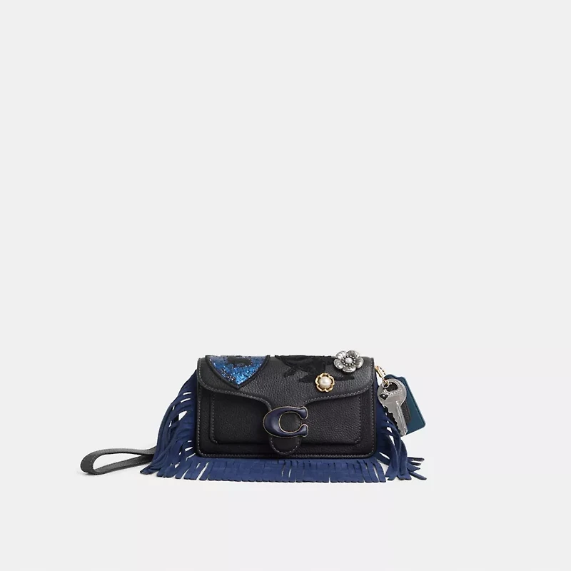 Upcrafted Tabby Crossbody Wristlet