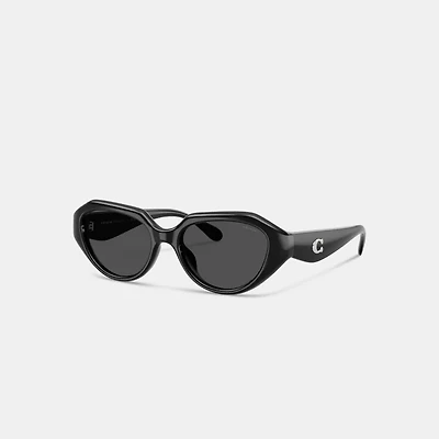 C Hardware Geometric Sunglasses