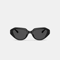 C Hardware Geometric Sunglasses