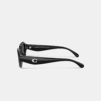 C Hardware Geometric Sunglasses