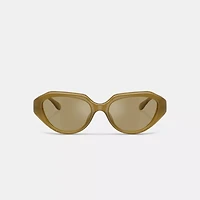C Hardware Geometric Sunglasses
