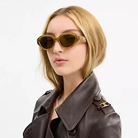 C Hardware Geometric Sunglasses